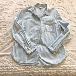 Old Navy Jean Shirt